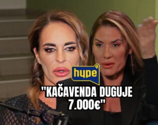 “KAČAVENDA DUGUJE 7.000 EURA!” Ana Ćurčić KONAČNO PROGOVORILA: “UKRALA MI JE ČAK I TO!”