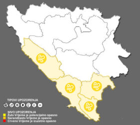 Jutros na Bjelašnici izmjereno samo 8 stepeni Celzijusa: Objavljena prognoza do subote! GDJE BI MOGLO BITI SNIJEGA?