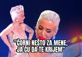 “ĆORNI NEŠTO ZA MENE, JA ĆU DA TE KRIJEM!” Skandalozno ponašanje voditeljice Dušice Jakovljević! Samo se ona GROHOTOM SMIJALA na ovu jezivu konstataciju