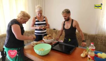 ŽIVOT SA DVIJE ŽENE Elmedin: Pile od 300 KM je lahko napraviti! Elme “MasterChef” (VIDEO)