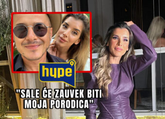 “SALE ĆE UVIJEK BITI MOJA PORODICA!” Jovana Pajić ekskluzivno za HYPE TV: “On je otac moje djece”