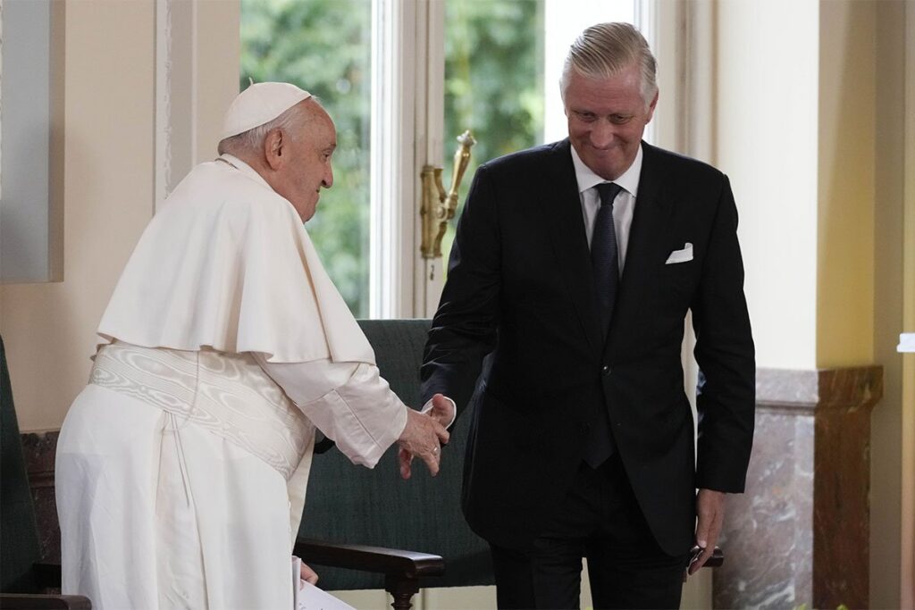 Kralj Filip poručio papi Franji / Foto: Tanjug/AP