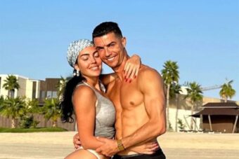 Ronaldo i Georgina uhvaćeni u “nezgodnom” trenutku na jahti (FOTO)