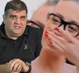 “NEKA JOJ NEKO DODA MARAMICU, BAŠ JOJ CURI NOSIĆ!” Saša Mirković se oglasio nakon skandaloznog ponašanja Dušice Jakovljević u programu uživo! (FOTO)