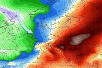 Slijede velike temperaturne promjene vremena: Prvo južina, zahlađenje, pa ponovo zatopljenje