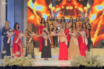 Živiničanka Ena Adrović nova Miss Federacije BiH