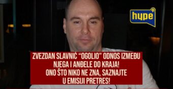 EKSKLUZIVNO GOSTOVANJE ZVEZDANA SLAVNIĆA NA HYPE TV! Otkriva DETALJE ODNOSA sa Anđelom Đuričić, neće je štediti! (FOTO)