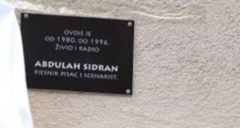 Gramatičke greške na spomen-pločama Sidranu i Vešoviću: Nižu se komentari na društvenim mrežama