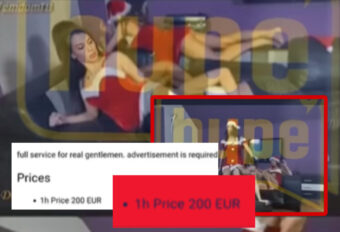 “SAT VREMENA 200€” Aleksandra Nikolić se na PORNO SAJTU zove Ana, a evo koje usluge sve pruža? SKANDALČINA