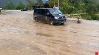 Pokrenulo se novo klizište u Jablanici! (VIDEO)