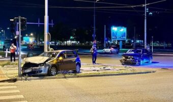 Sarajevo: Sudar dva automobila na raskrsnici kod Željezničke stanice