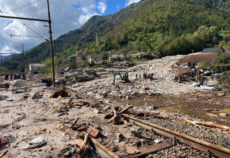 Pronađena posljednja osoba u Jablanici / Foto: Bljesak.info