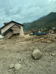 Na području Jablanice i Konjica i dalje se saniraju štete katastrofalnih poplava, angažirano 30 pripadnika OSBiH