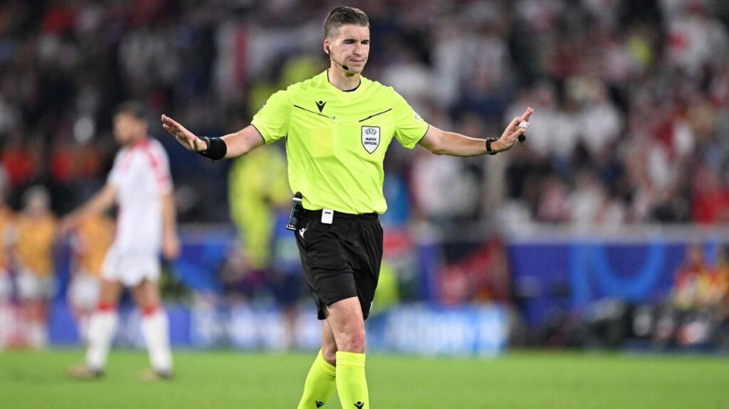 UEFA dodijelila arbitra za meč BiH i Njemačke Foto:Avaz.ba