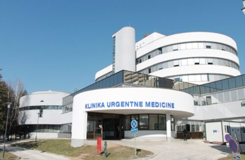 Više od deset pacijenata hospitalizirano na KCUS-u/Photo: Printscreen