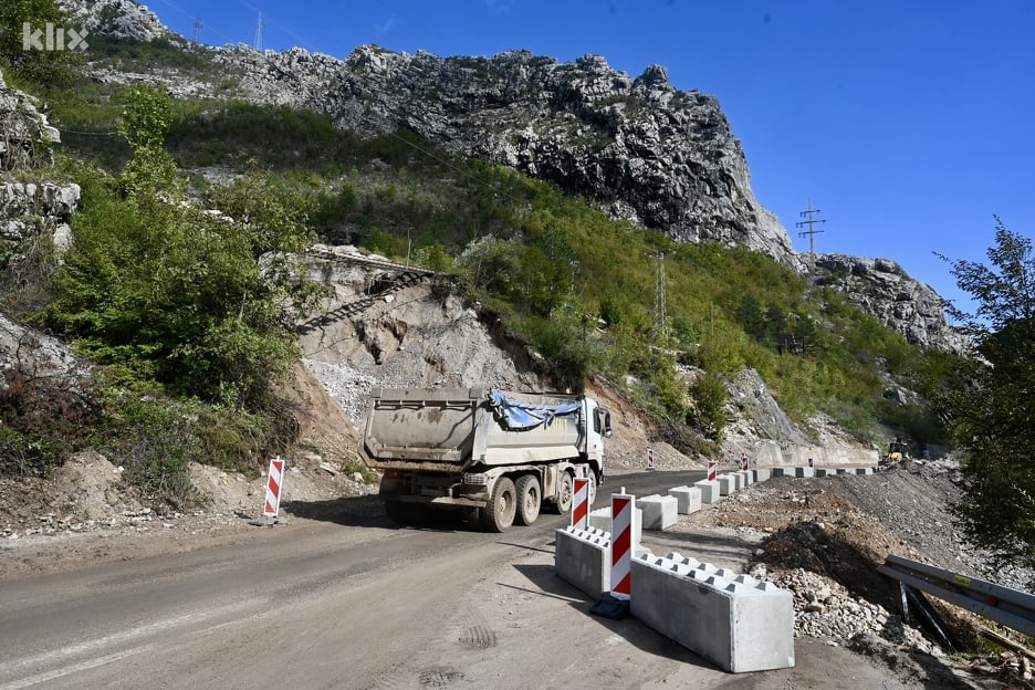 Otvaranje dionice puta M17 / Foto: Klix