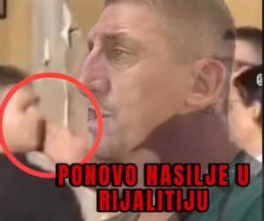 STRAŠNO! NASILJE U RIJALITIJU SE NE PREKIDA! Kristijan tuče sve redom! (VIDEO)