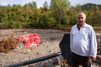 Potresna priča Miralema Keze iz Trusine: Supruga i ja smo ostali bez ičega! “Otišlo je sve, go sam ko lipa”