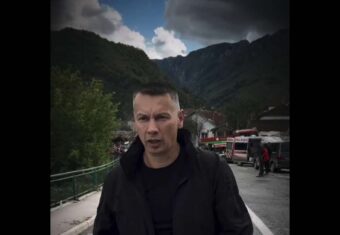 Ministar sigurnosti BiH Nenad Nešić u Donjoj Jablanici: Tu smo da ljudski pomognemo