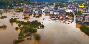 Velika evakuacija! Narandžasto upozorenje za lokalitet Jablanice