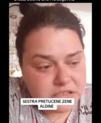 Vapaj sestre Aldine Bajić: MOLIM VAS, NE DIJELITE VIDEO NJENOG PREMLAĆIVANJA (VIDEO)