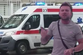 POVRIJEĐEN STANISLAV! Brutalna tučnjava ostavili trag na glavi! Pokazao unakaženo lice!(FOTO)