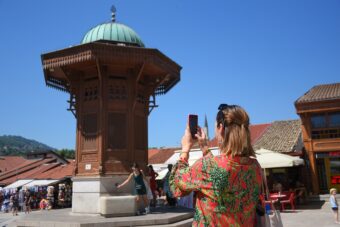 Danas sunčano uz malu do umjerenu oblačnost