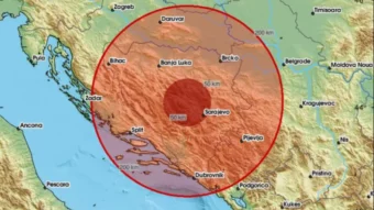 Zemljotres potresao BiH u jutarnjim satima: Poprilično je zatreslo