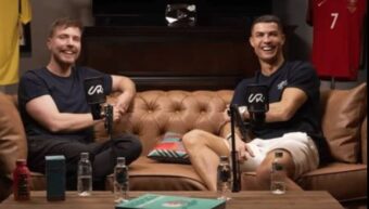 Ronaldo ugostio najpopularnijeg youtubera svijeta