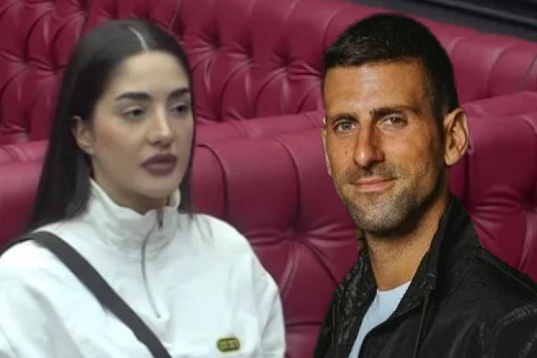 ANĐELA NE ZNA KO JE ĐOKOVIĆ / Foto: Instagram.com/djokernole, Printscreen/Pink TV