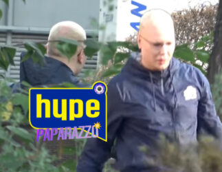 BRENDON NA HYPE TELEVIZIJI: Snimljen u društvu PROFESIONALNIH BOKSERA (HYPE PAPARAZZO)