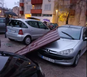 Snažno nevrijeme zahvatilo dijelove BiH, napravljena velika šteta u Bihaću i Bugojnu