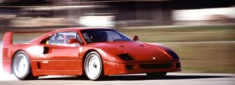 Legendarni model “Ferrari F40” će biti inspiracija za sljedeću “Icona seriju”