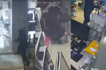 Pogledajte snimak pljačke radnje u Sarajevu: Lopov ukrao vrijednu opremu (VIDEO)