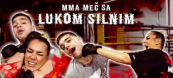 Luka Silni NOKAUTIRAO BIVŠU SNAJKU ZORICE BRUNCLIK! Nova emisija na Hype TV: MMA MEČ! (VIDEO)