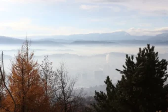 U Bosni magla i niska naoblaka, sunčano na jugozapadu i u Hercegovini