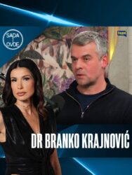 “NAJZDRAVIJI NAČIN SPAVANJA JE NA …” Spinalni hirurg dr. Krajinović EKSKLUZIVNO u emisiji “SADA I OVDJE” govori o tome šta je najučinkovitije za našu KIČMU!