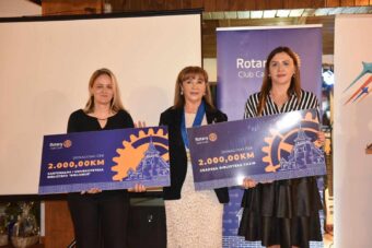 Veliki planovi Rotary Cluba Cazin, prvo pomažu Gradskom dječijem obdaništu