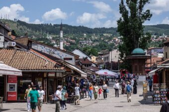 Sve više turista u BiH