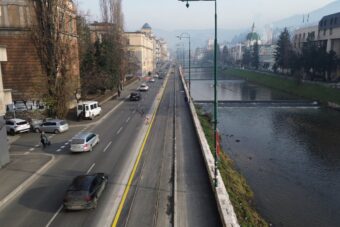 Sutra potpuna obustava saobraćaja na glavnoj gradskoj saobraćajnici u Sarajevu