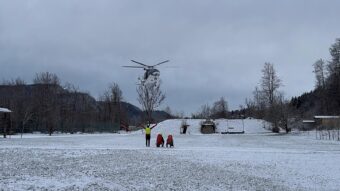 DRAMA: Planinari ostali povrijeđeni i zaglavljeni