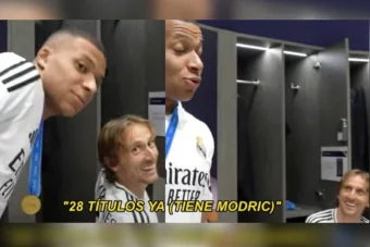 Mbappe se šokirao kad je saznao koliko Modrić ima trofeja, nasmijao je komentarom