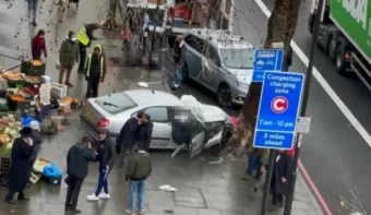 Automobilom uletio među pješake u Londonu