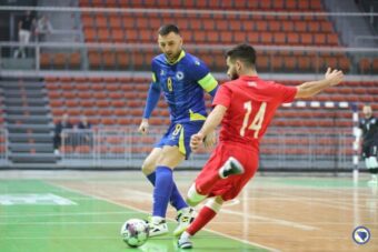 Futsal “Zmajevi” počeli pripreme za Englesku i Španiju