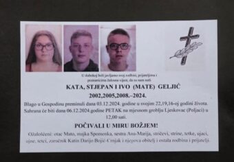 Kata (22) koja je danas sa svojom braćom sahranjena u Brčkom do detalja bila isplanirala svoje vjenčanje: Potresna oproštajna poruka prijatelja