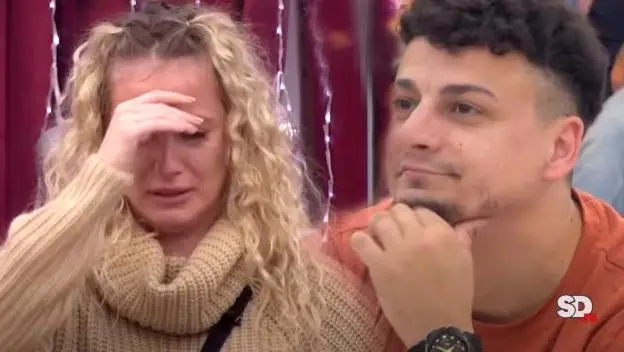 Milica spremna da oprosti Terzi / Izvor: Youtube/printscreen/Zadruga