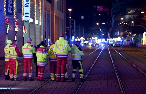 Najmanje 11 mrtvih u Njemačkoj?! / Foto: Heiko Rebsch / AFP / Profimedia