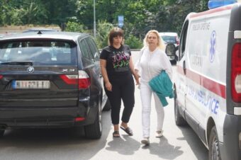 MILJANA KULIĆ STIGLA U NIŠ! Poslije ljekarskog pregleda odlučila da ostane uz sina i roditelje?!
