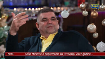 “ŽELJKO JOKSIMOVIĆ ME TADA NIJE POSLUŠAO!” Saša Mirković: “Za toliko bodova nam je Ruslana uzela prvo mjesto”