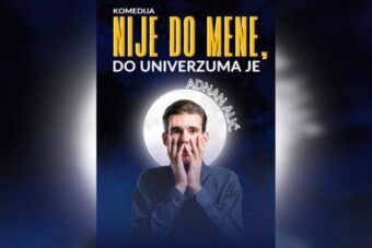 Komedija “Nije do mene, do Univerzuma je” u Jelićevoj